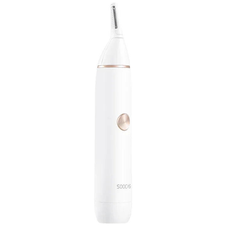 オリジナル Xiaomi SOOCAS N1 ポータブル防水電動鼻毛トリマー