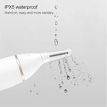 オリジナル Xiaomi SOOCAS N1 ポータブル防水電動鼻毛トリマー