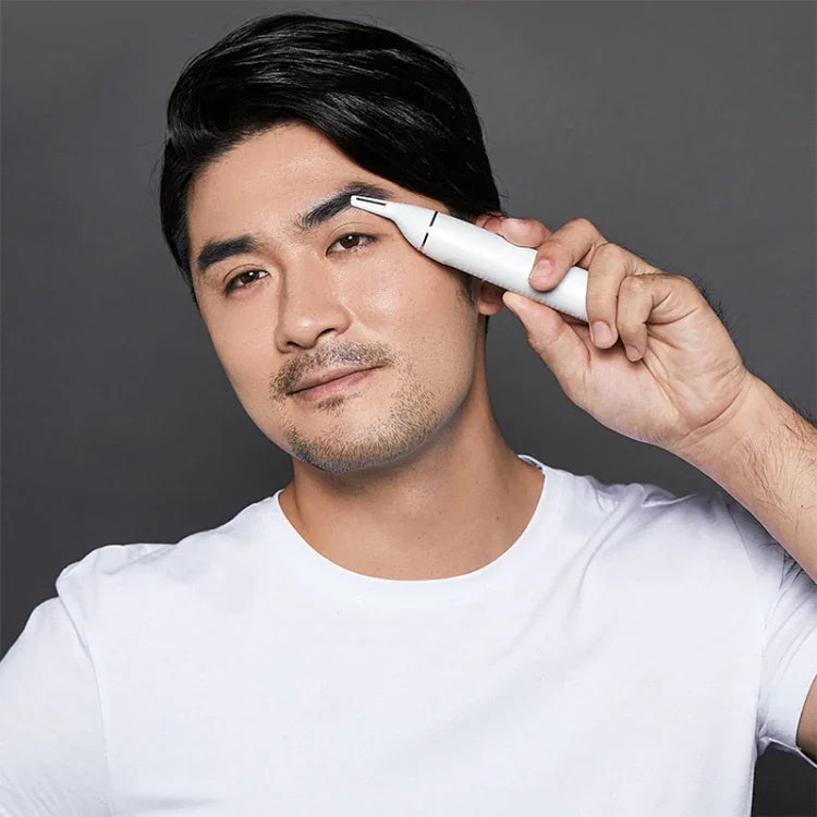 オリジナル Xiaomi SOOCAS N1 ポータブル防水電動鼻毛トリマー