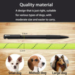 Pet Dog Training Traction Rope Reflective Light Leash with Bold Handle, Training Traction Rope