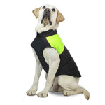 ペット用犬綿ベスト スキー服、サイズ：5XL、胸囲：68cm、背丈：60cm、サイズ：5XL