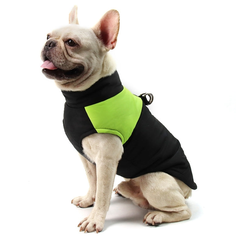 ペット犬用コットンベストスキー服、サイズ: XXL、胸囲: 54cm、背丈: 45cm、サイズ: XXL
