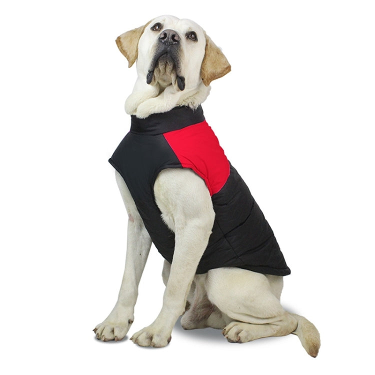 ペット犬用コットンベストスキー服、サイズ: XXL、胸囲: 54cm、背丈: 45cm、サイズ: XXL