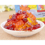 2個セット 50穴 小さなクマ型チョコレートトレイ シリコンモールド クッキーモールド キャンディモールド ランダムカラー配送 サイズ：19*13.7*1cm、50グリッド