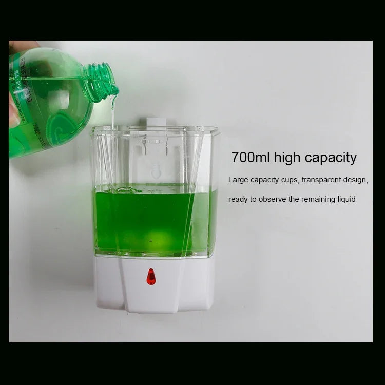 700ml 自動液体石鹸ディスペンサー、F1309 700ml 液体タイプ