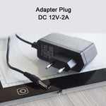 A2サイズ 23W 12V LED 3段階調光可能アクリルコピー板 アニメスケッチ用スケッチパッド、電源アダプター付き、A2電源アダプター付き