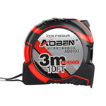 Aoben 伸縮定規 メジャーテープ 携帯用引き出し定規 ミニ巻尺 長さ: 3m 幅: 19mm 長さ: 3m 幅: 19mm