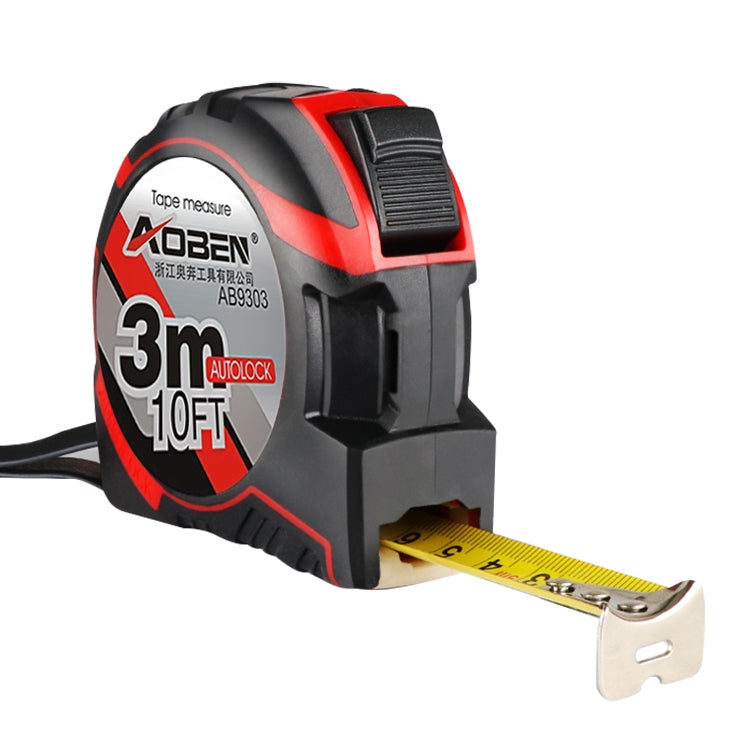Aoben 伸縮定規 メジャーテープ 携帯用引き出し定規 ミニ巻尺 長さ: 3m 幅: 19mm 長さ: 3m 幅: 19mm