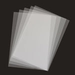 プリント熱収縮フィルム DIY エポキシプリント紙 ゴムスタンプ用素材 プリント紙、DIY熱収縮フィルム（透明）