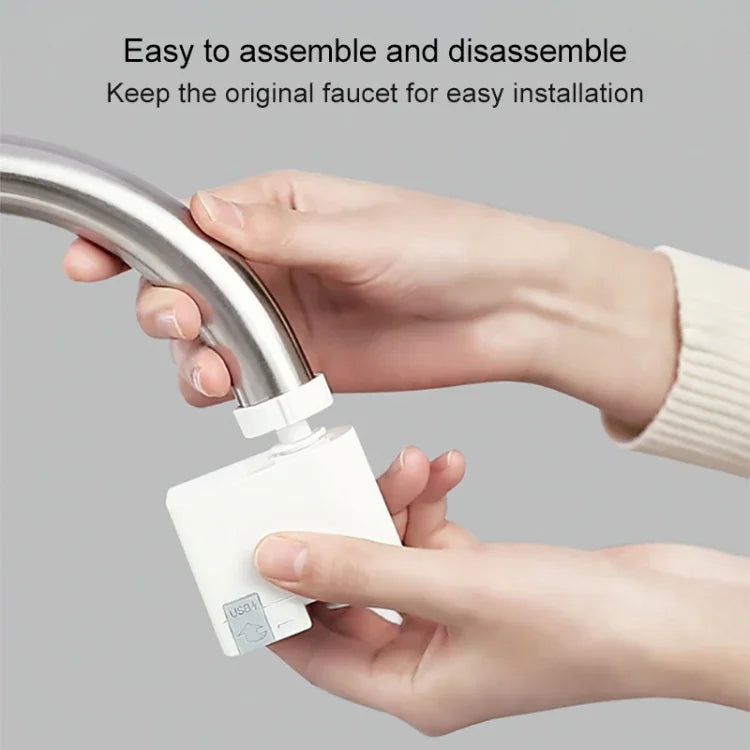 オリジナルXiaomiスマート蛇口 赤外線センサー節水装置 省エネキッチン、Xiaomiスマート蛇口