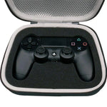ワイヤレスBluetoothゲームパッド ナイロン収納バッグ 耐衝撃カバー PS4コントローラー用、ナイロン収納バッグ