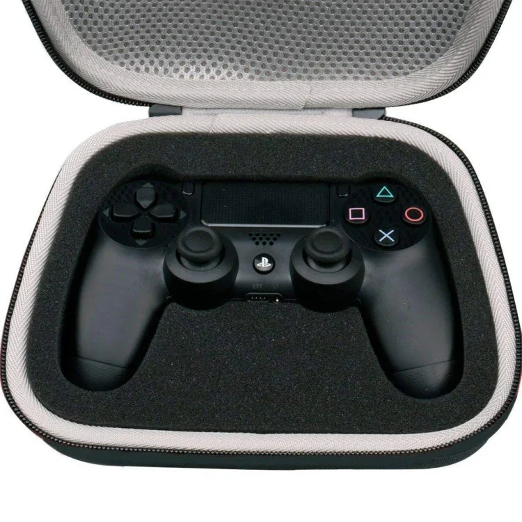 ワイヤレスBluetoothゲームパッド ナイロン収納バッグ 耐衝撃カバー PS4コントローラー用、ナイロン収納バッグ