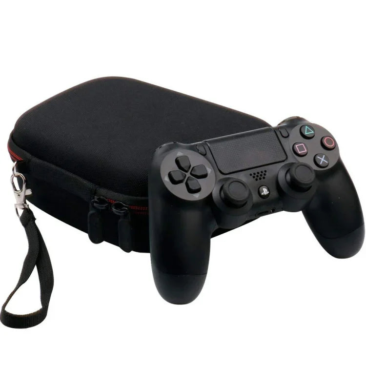 ワイヤレスBluetoothゲームパッド ナイロン収納バッグ 耐衝撃カバー PS4コントローラー用、ナイロン収納バッグ