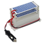 DC 12V 10G 滅菌消毒脱臭高温セラミックプレート一体型オゾン発生器, DC 12V 10G