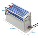 DC 12V 10G 滅菌消毒脱臭高温セラミックプレート一体型オゾン発生器, DC 12V 10G