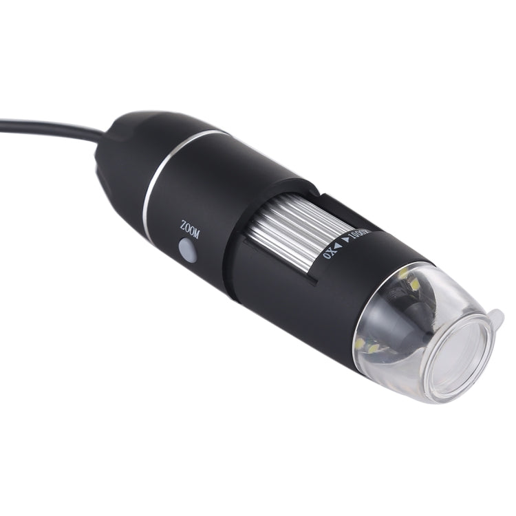 USB拡大鏡 HD 0.3MPイメージセンサー 2560x1920P USBデジタル顕微鏡 8LED＆プロ用スタンド付き