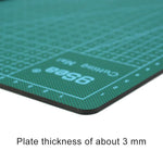 A3カッティングマット 45*30cm 手動DIYツールカッティングボード 両面使用可能 セルフヒーリングカッティングパッド, A3