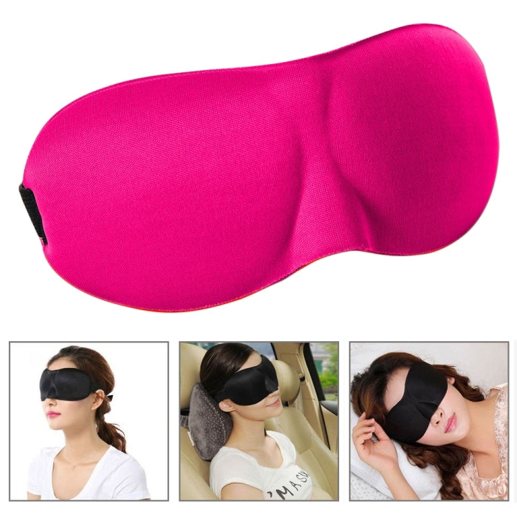 3D 携帯用シェーディング睡眠補助カバー アイパッチ 睡眠マスク 女性用 かわいいアイマスク