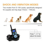 自動防止吠え首輪 ペットトレーニングコントロールシステム＋電気ショックPUレザー首輪 犬用、PD520