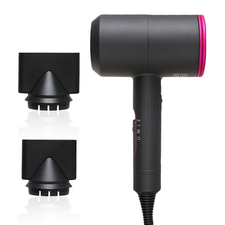 高出力2000W アニオン冷温風定温ヘアドライヤー UKプラグ UKプラグ（グレー＋ブルー）×2、UKプラグ（レッド＋ブラック）×2、UKプラグ（レッド＋グレー）×2