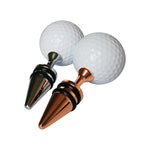 ゴルフ＋ティー型赤ワインボトルストッパー サイズ：10 x 4.2cm、ゴルフ＋ティーストッパー