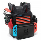 KJH 多機能ブラケットハンドル充電ベース 受信フレーム Nintendo Switch用, KJH-SWITCH-27