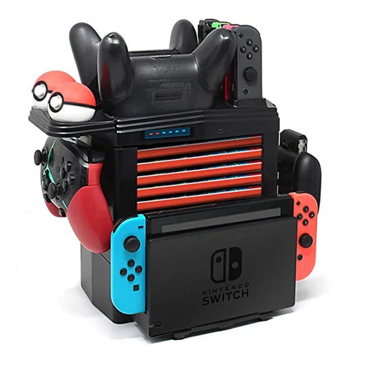 KJH 多機能ブラケットハンドル充電ベース 受信フレーム Nintendo Switch用, KJH-SWITCH-27
