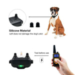 880-2 800ヤード充電式リモートコントロールカラー犬トレーニング装置吠え防止装置、880-2 ブラックブラック、880-2 ブラック＋オレンジ