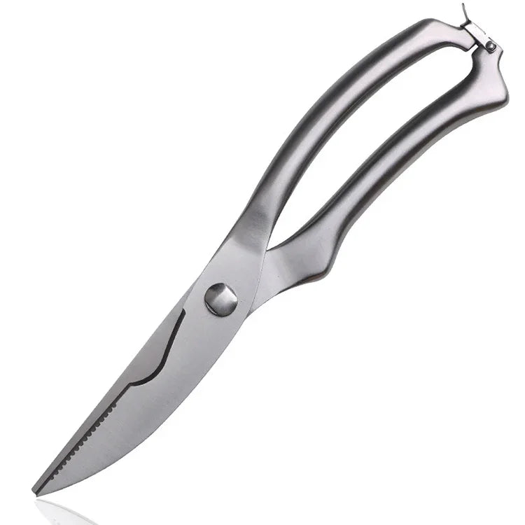 10 inch Kitchen Poultry Fish Chicken Bone Stainless Steel Cutter Cook Gadget Shear, Case Package, Case Package