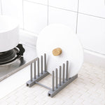 3 PCS Multi-function Kitchen Removable Plastic House Dish Rack Shelves, Random Color Delivery, Dish Rack Shelves