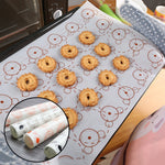 キッチン多機能ローストマカロンシュガーノンスティックパッド＆こねパッド＆断熱パッド サイズ：40*30cm シュガーノンスティックパッド、断熱パッド
