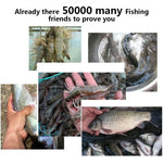 4穴自動折りたたみ式釣りネット ナイロンエビ・カニ・ミノートラップ 魚投げ網 釣りタックル、4穴