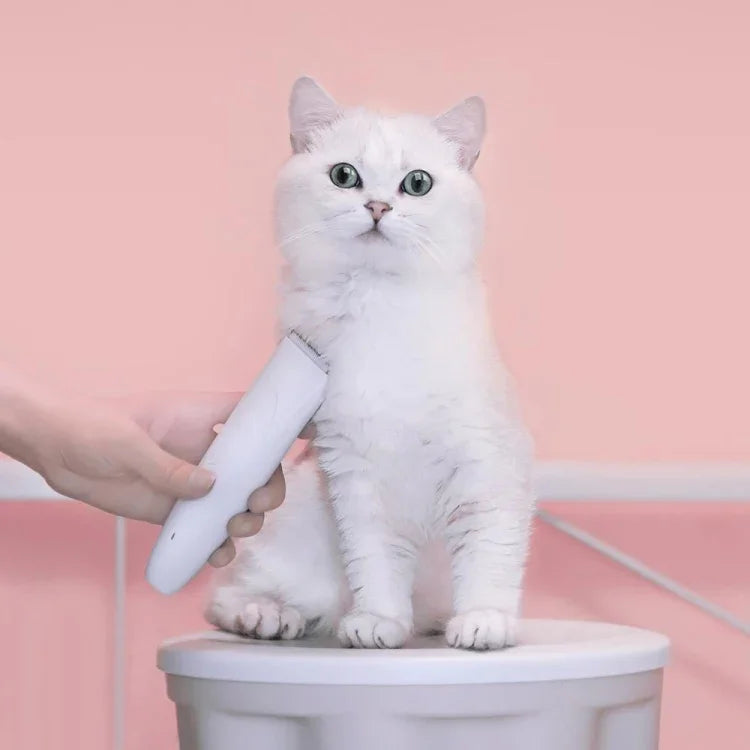 オリジナル Xiaomi Youpin Pawbby 犬用プロフェッショナルレザー ペットグルーミングクリッパー 電動充電式安全カットマシン、Pawbby 犬用プロフェッショナルレザー