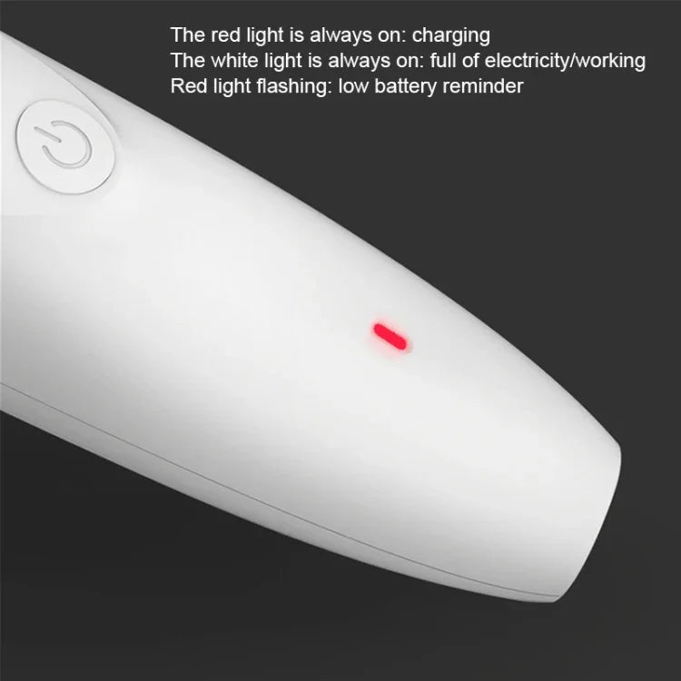 オリジナル Xiaomi Youpin Pawbby 犬用プロフェッショナルレザー ペットグルーミングクリッパー 電動充電式安全カットマシン、Pawbby 犬用プロフェッショナルレザー
