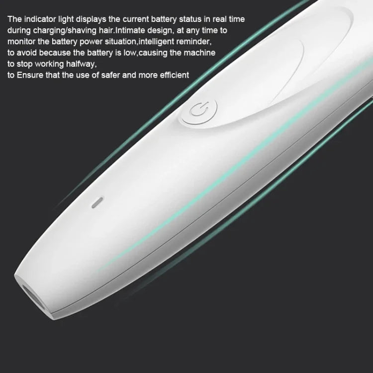 オリジナル Xiaomi Youpin Pawbby 犬用プロフェッショナルレザー ペットグルーミングクリッパー 電動充電式安全カットマシン、Pawbby 犬用プロフェッショナルレザー