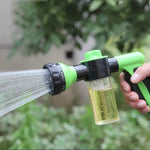 多機能カー用フォーム水鉄砲 ガーデン散水ツール ペットシャワースプリンクラー ランダムカラー配送 ホースなし 水鉄砲