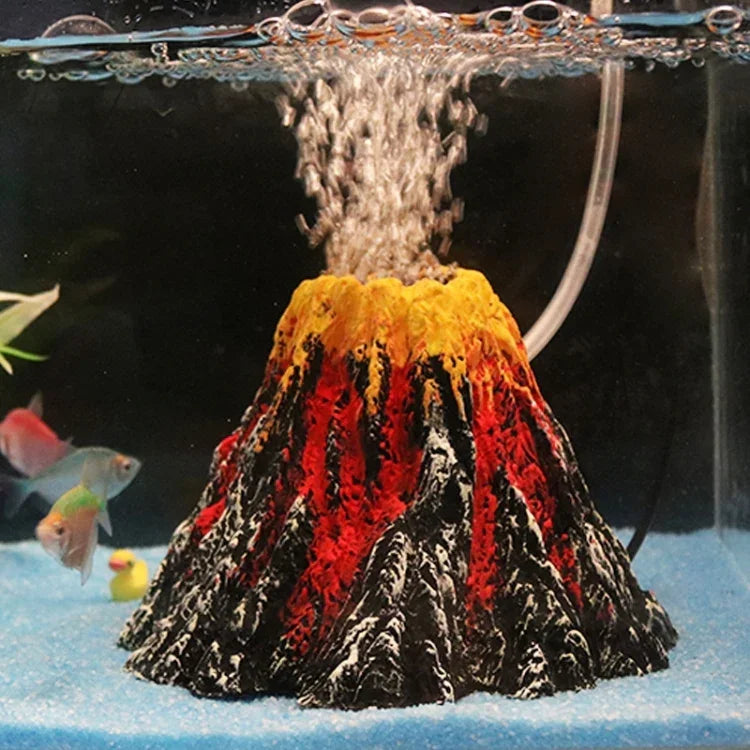 人工樹木 植物 草 水槽装飾 火山岩風景 創造的な岩石樹脂オーナメント 水槽用エアポンプ サイズ:S 8.5*5.5*2.0 cm サイズ:S 8.5*5.5*2.0 cm