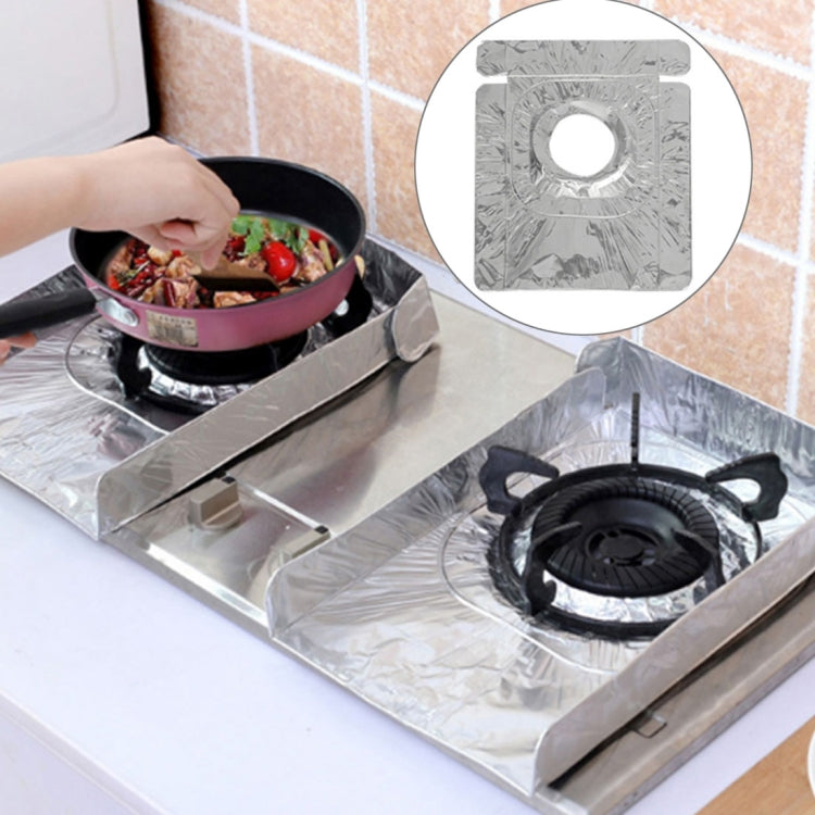 2個セット ガスコンロプロテクター 食器プリントホイル 耐熱防汚ライナー 掃除用キッチンツールマット, HC3595A, HC3595B, HC3595C