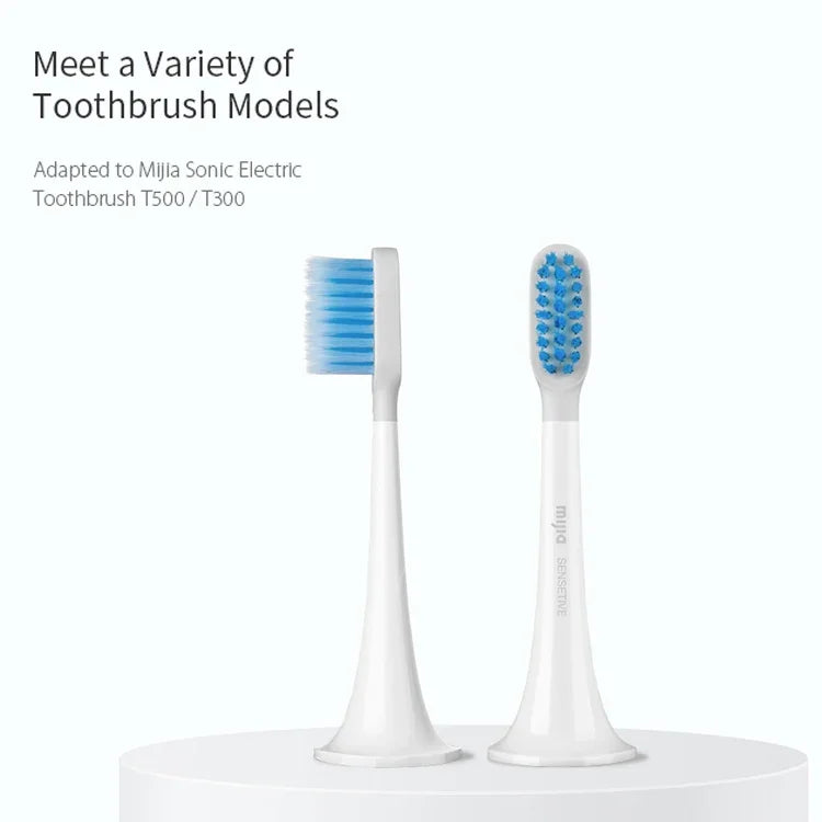 3個入り オリジナル Xiaomi Mijia 電動歯ブラシヘッド交換用 口腔ケア（敏感タイプ）