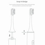 3個入り オリジナル Xiaomi Mijia 電動歯ブラシヘッド交換用 口腔ケア（敏感タイプ）