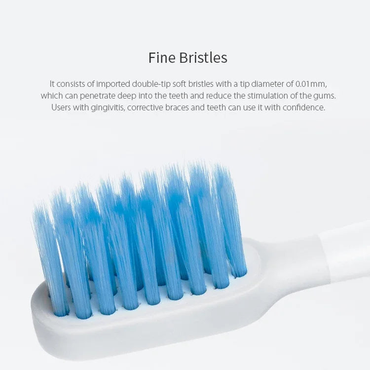 3個入り オリジナル Xiaomi Mijia 電動歯ブラシヘッド交換用 口腔ケア（敏感タイプ）