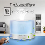 T700 リモコン付きクリアホワイト加湿器 自動アルコールスプレー エッセンシャルオイルディフューザー 超音波ミストメーカー 超音波アロマディフューザー アトマイザー カラーLED、容量：700ml、DC 24V、USプラグ、クリアホワイト（700ml）、ウッドパターン（700ml）