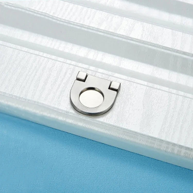 1052-32 シンプルなヨーロピアン家具用引き出し隠しバックル取っ手（ブラッシュド）、1052-32