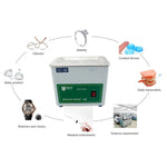 BEST-A80 0.7L 超音波洗濯機（電圧220V）、BEST-A80 0.7L