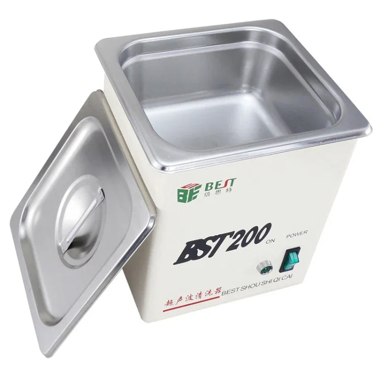 BEST-200 1.5L ステンレススチール超音波洗浄機（電圧220V）、BEST-200 1.5L