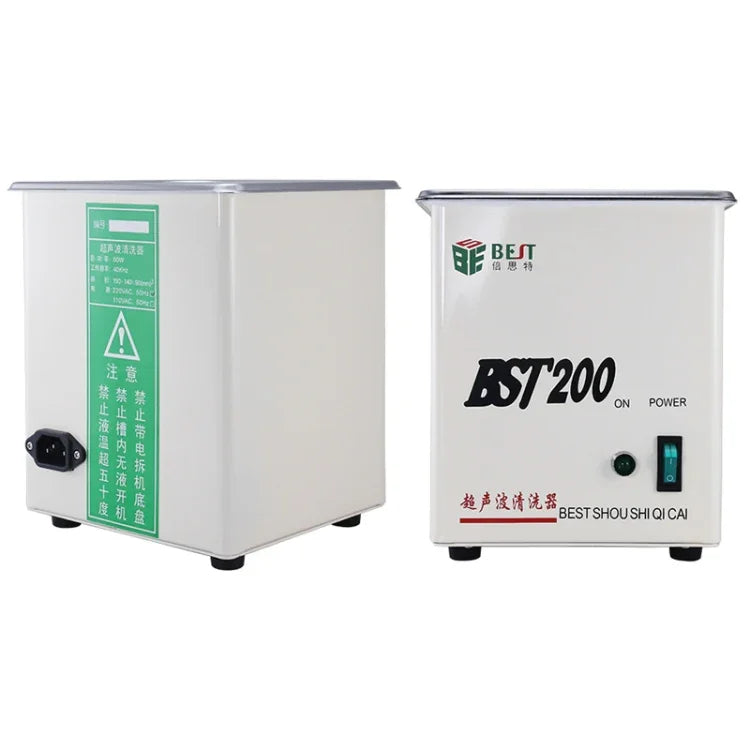 BEST-200 1.5L ステンレススチール超音波洗浄機（電圧220V）、BEST-200 1.5L