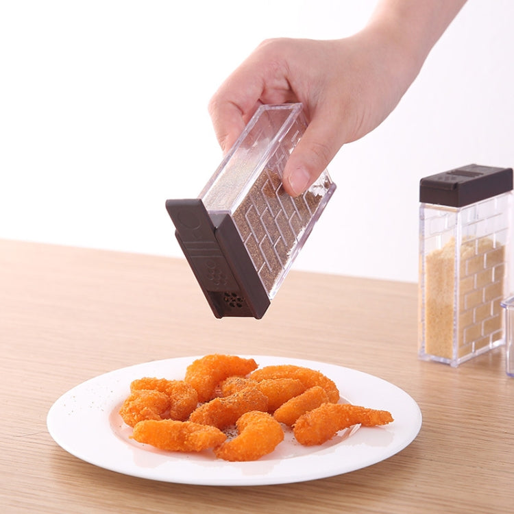 6個セット キッチン両開き調味料瓶 調味料ボトル