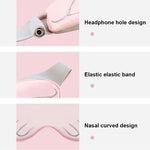 K-1033 エンジェルアイ グラフェン USBアイマスク