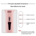 ワイヤレスミニUSB充電式ヘアストレートナー ヘアカーラー二重用途ヘアスプリント