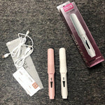 ワイヤレスミニUSB充電式ヘアストレートナー ヘアカーラー二重用途ヘアスプリント
